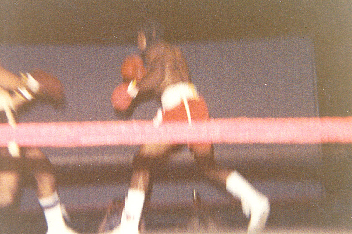 Military Memories Navy Relief Society Boxing Smokers 198182