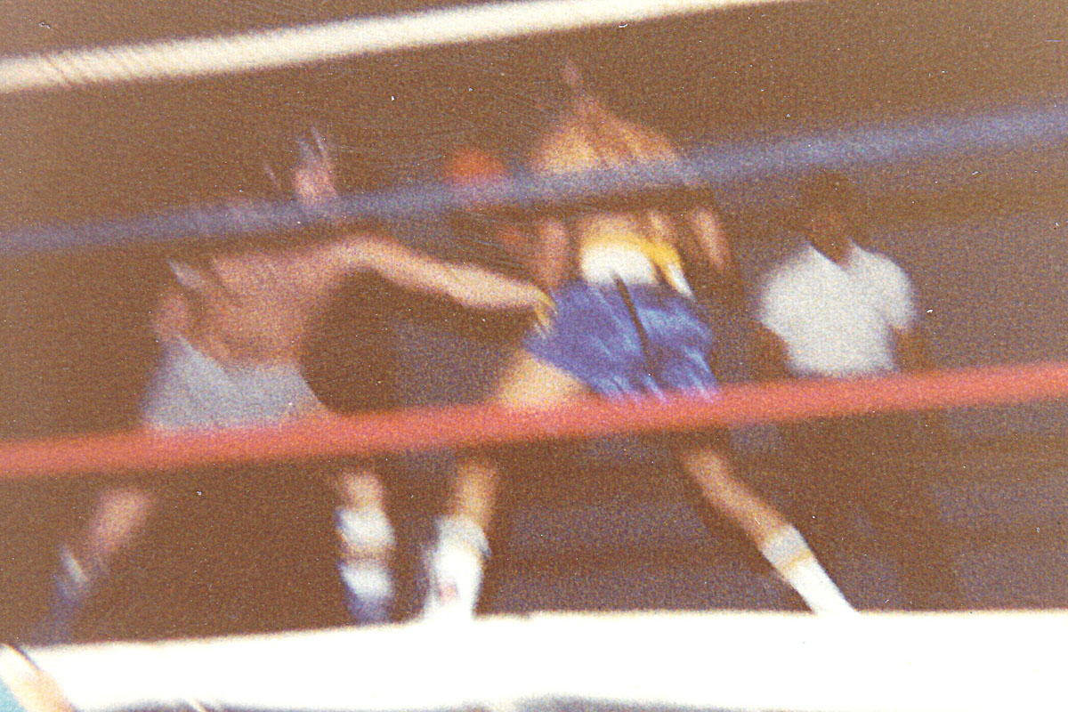 Military Memories Navy Relief Society Boxing Smokers 198182