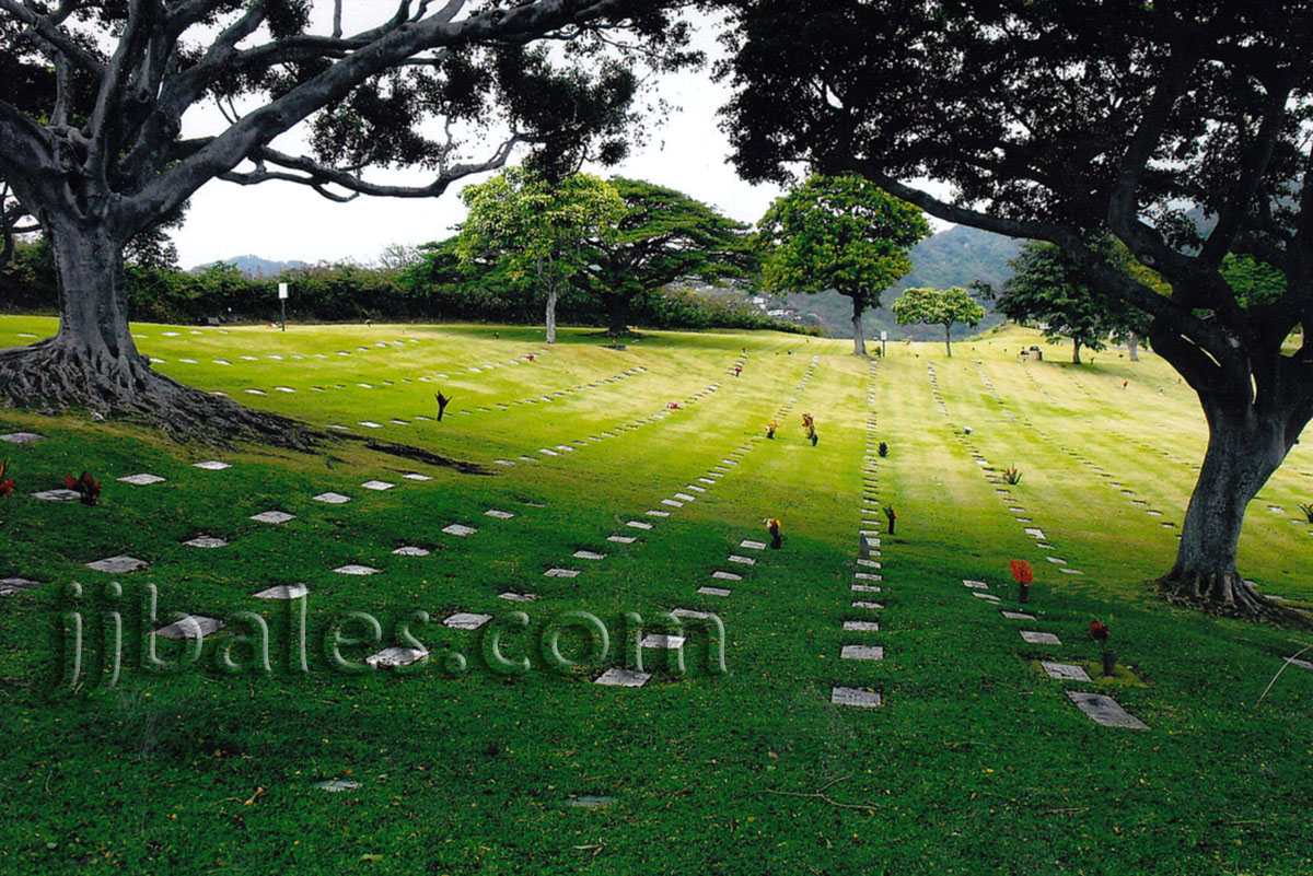 Photo Galleries National Cemetery of the Pacific (Punchbowl Cemetery